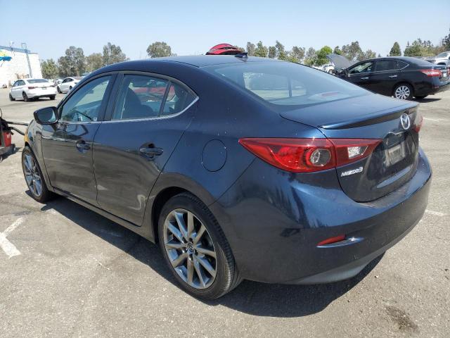 JM1BN1V38J1160531 - 2018 MAZDA 3 TOURING Azul foto 2