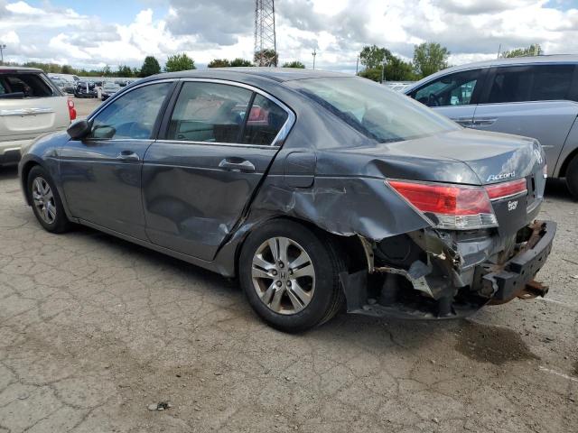 1HGCP2F63BA109793 - 2011 HONDA ACCORD SE GRAY photo 2