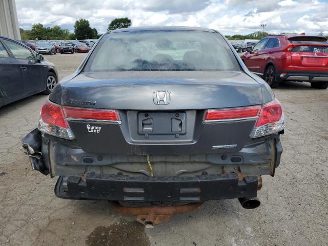 1HGCP2F63BA109793 - 2011 HONDA ACCORD SE GRAY photo 6