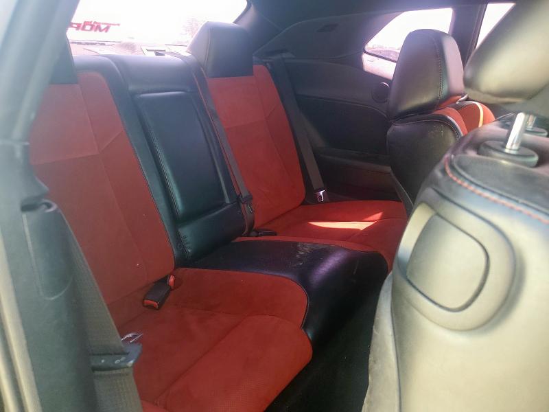 2C3CDZFJ7GH316852 - 2016 DODGE CHALLENGER R/T SCAT PACK BLACK photo 10