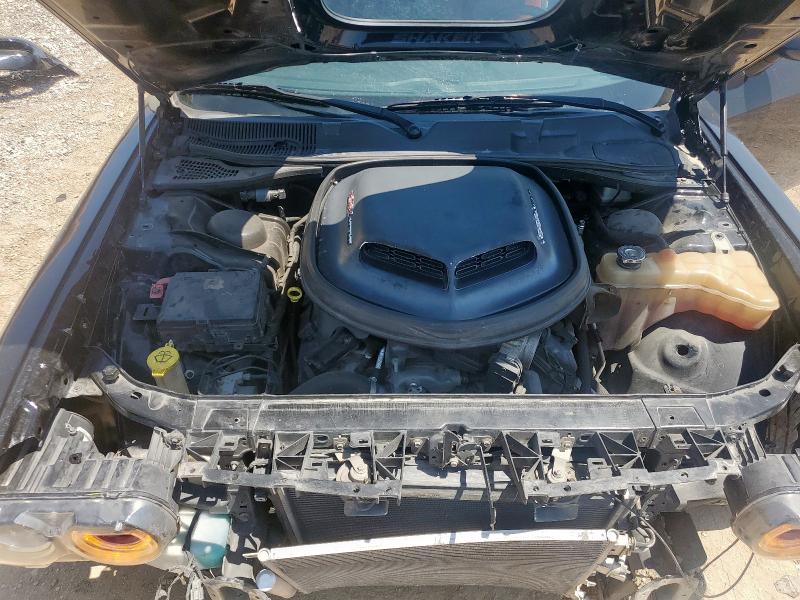 2C3CDZFJ7GH316852 - 2016 DODGE CHALLENGER R/T SCAT PACK BLACK photo 11