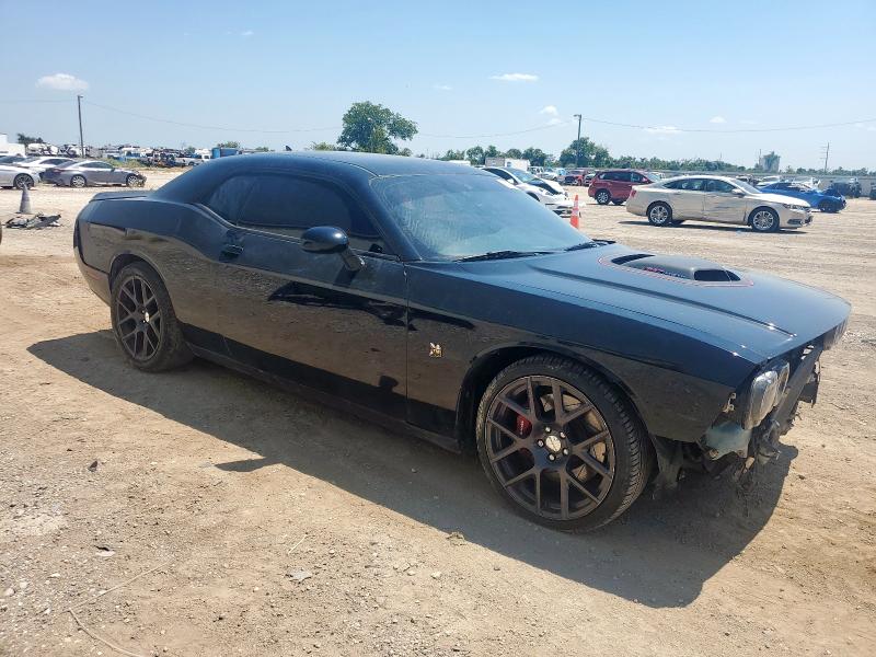 2C3CDZFJ7GH316852 - 2016 DODGE CHALLENGER R/T SCAT PACK BLACK photo 4