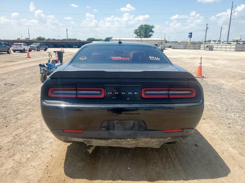 2C3CDZFJ7GH316852 - 2016 DODGE CHALLENGER R/T SCAT PACK BLACK photo 6
