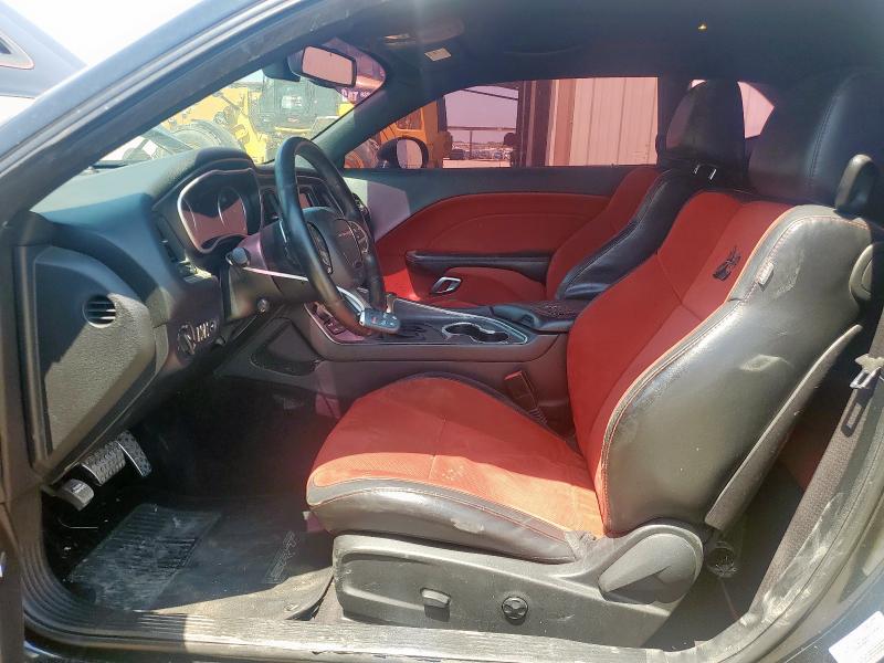 2C3CDZFJ7GH316852 - 2016 DODGE CHALLENGER R/T SCAT PACK BLACK photo 7