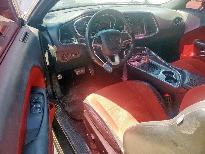 2C3CDZFJ7GH316852 - 2016 DODGE CHALLENGER R/T SCAT PACK BLACK photo 8