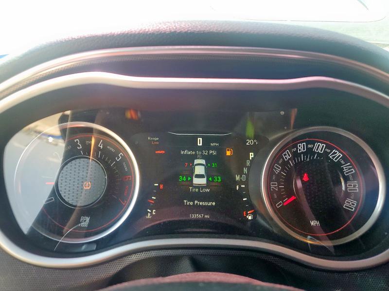 2C3CDZFJ7GH316852 - 2016 DODGE CHALLENGER R/T SCAT PACK BLACK photo 9