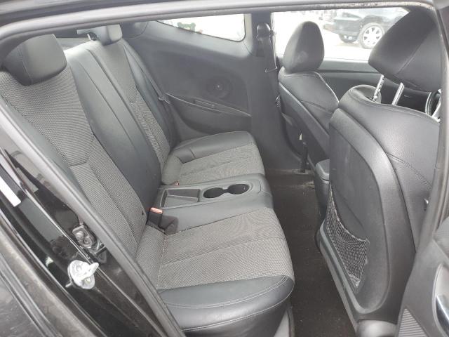KMHTC6AD6GU259129 - 2016 HYUNDAI VELOSTER BLACK photo 10