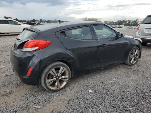 KMHTC6AD6GU259129 - 2016 HYUNDAI VELOSTER BLACK photo 3