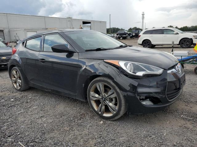 KMHTC6AD6GU259129 - 2016 HYUNDAI VELOSTER BLACK photo 4