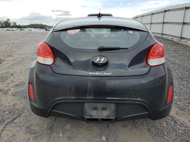 KMHTC6AD6GU259129 - 2016 HYUNDAI VELOSTER BLACK photo 6