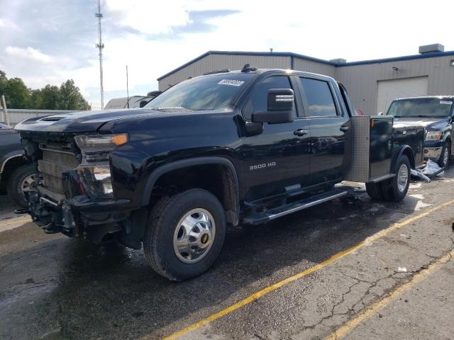 1GC4YTEY6LF341432 - 2020 CHEVROLET SILVERADO K3500 LT BLACK photo 1