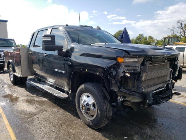 1GC4YTEY6LF341432 - 2020 CHEVROLET SILVERADO K3500 LT BLACK photo 4