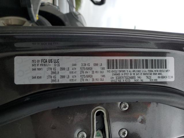 3C6RR7KT5GG348855 - 2016 RAM 1500 ST GRAY photo 13