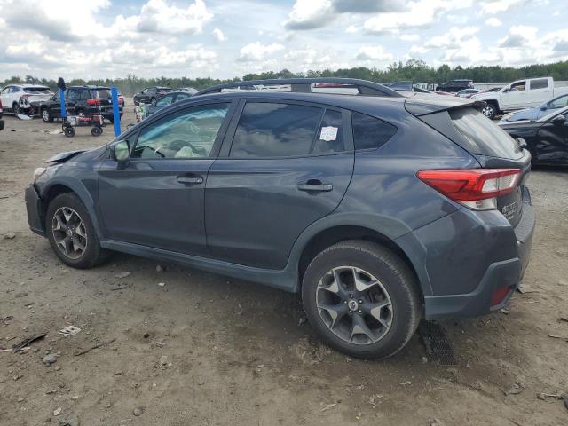 JF2GTADC9J8246596 - 2018 SUBARU CROSSTREK PREMIUM BLUE photo 2