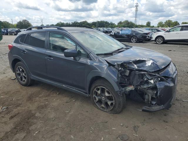 JF2GTADC9J8246596 - 2018 SUBARU CROSSTREK PREMIUM BLUE photo 4