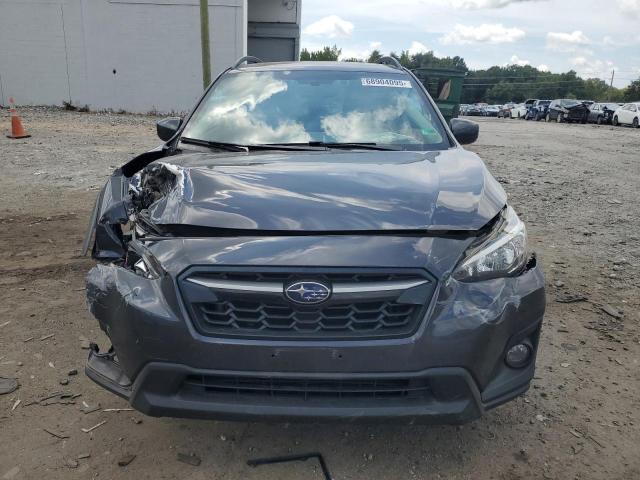 JF2GTADC9J8246596 - 2018 SUBARU CROSSTREK PREMIUM BLUE photo 5