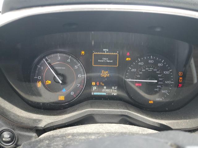 JF2GTADC9J8246596 - 2018 SUBARU CROSSTREK PREMIUM BLUE photo 9