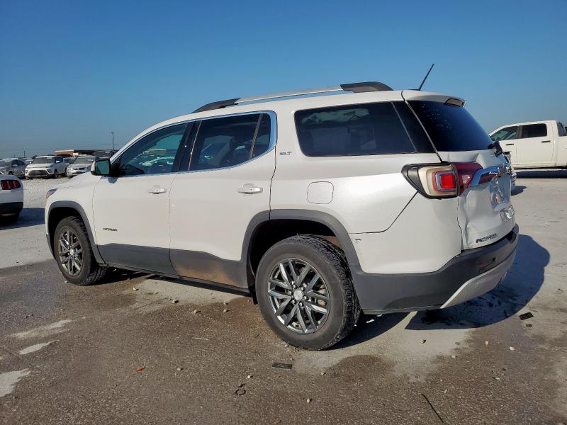 1GKKNMLA4HZ154518 - 2017 GMC ACADIA SLT-1 WHITE photo 2