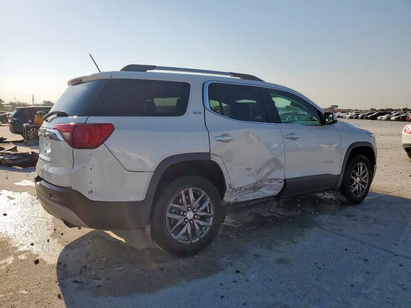 1GKKNMLA4HZ154518 - 2017 GMC ACADIA SLT-1 WHITE photo 3