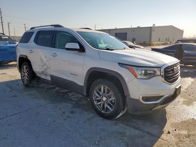 1GKKNMLA4HZ154518 - 2017 GMC ACADIA SLT-1 WHITE photo 4