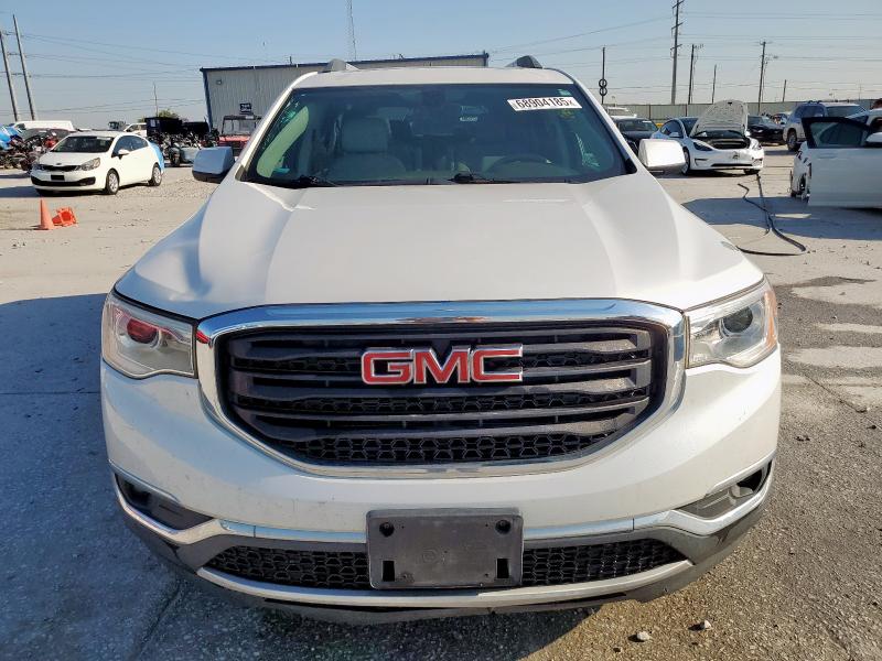 1GKKNMLA4HZ154518 - 2017 GMC ACADIA SLT-1 WHITE photo 5