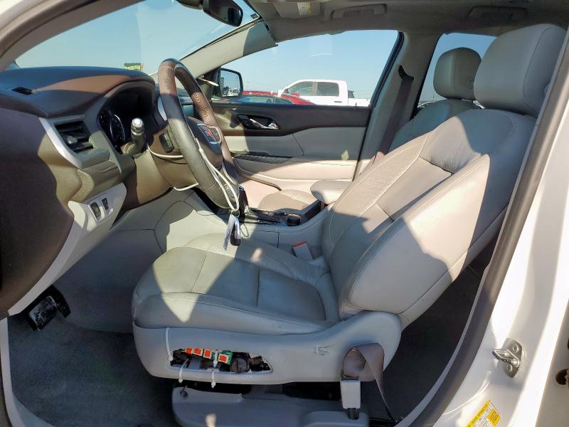 1GKKNMLA4HZ154518 - 2017 GMC ACADIA SLT-1 WHITE photo 7