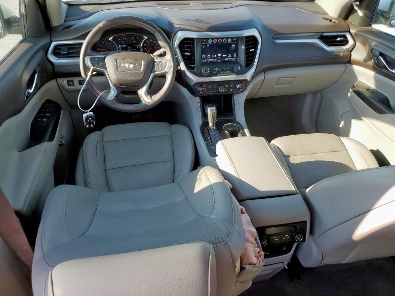 1GKKNMLA4HZ154518 - 2017 GMC ACADIA SLT-1 WHITE photo 8