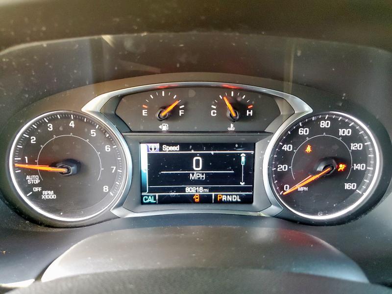 1GKKNMLA4HZ154518 - 2017 GMC ACADIA SLT-1 WHITE photo 9