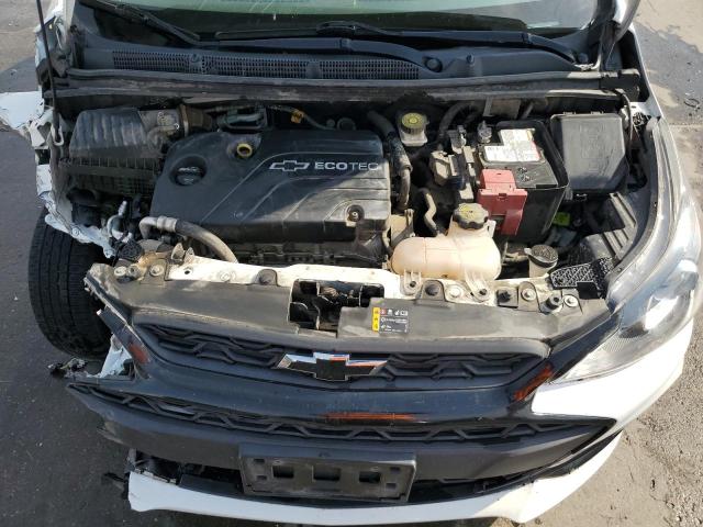 KL8CD6SA4MC728184 - 2021 CHEVROLET SPARK 1LT WHITE photo 11