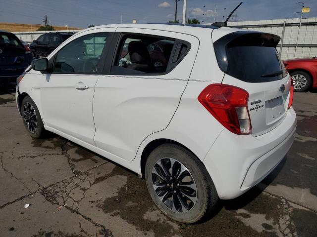 KL8CD6SA4MC728184 - 2021 CHEVROLET SPARK 1LT WHITE photo 2