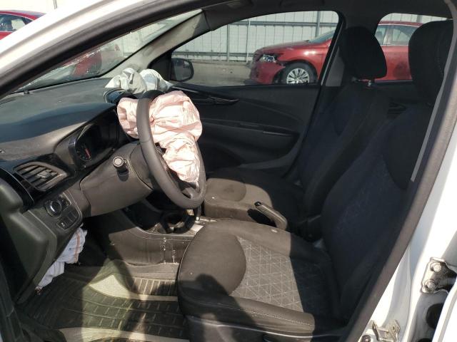 KL8CD6SA4MC728184 - 2021 CHEVROLET SPARK 1LT WHITE photo 7