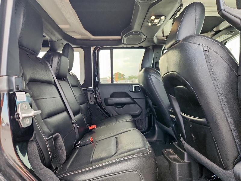 1C4HJXEG6NW105970 - 2022 JEEP WRANGLER U SAHARA BLACK photo 11