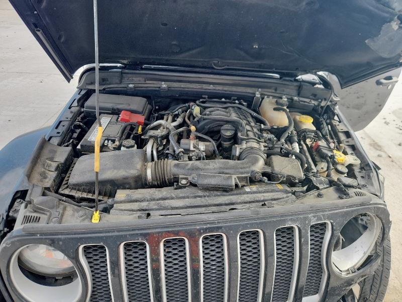 1C4HJXEG6NW105970 - 2022 JEEP WRANGLER U SAHARA BLACK photo 12