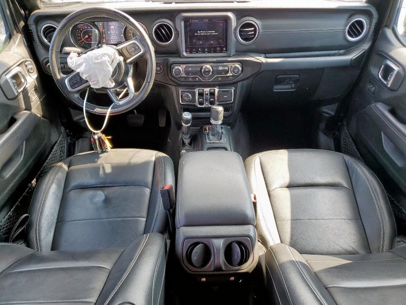 1C4HJXEG6NW105970 - 2022 JEEP WRANGLER U SAHARA BLACK photo 8