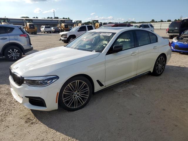 WBAJE5C53KWW20459 - 2019 BMW 540 I WHITE photo 1