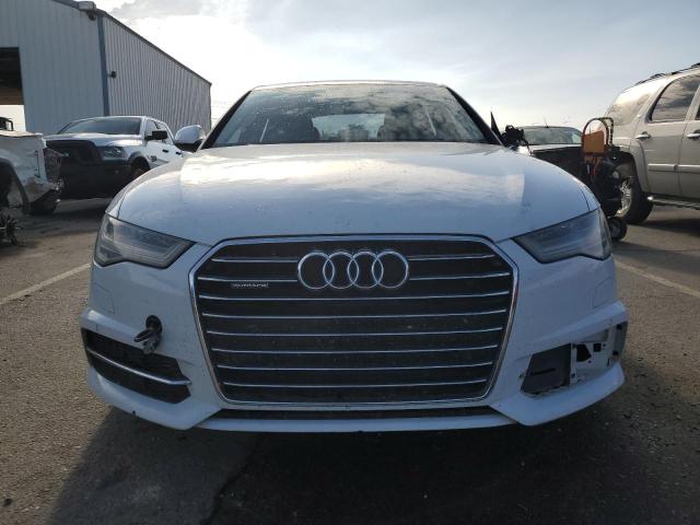 WAUGFAFC3GN012769 - 2016 AUDI A6 PREMIUM PLUS WHITE photo 5