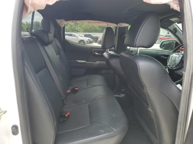 3TMBZ5DN3JM016239 - 2018 TOYOTA TACOMA DOUBLE CAB Білий фото 10