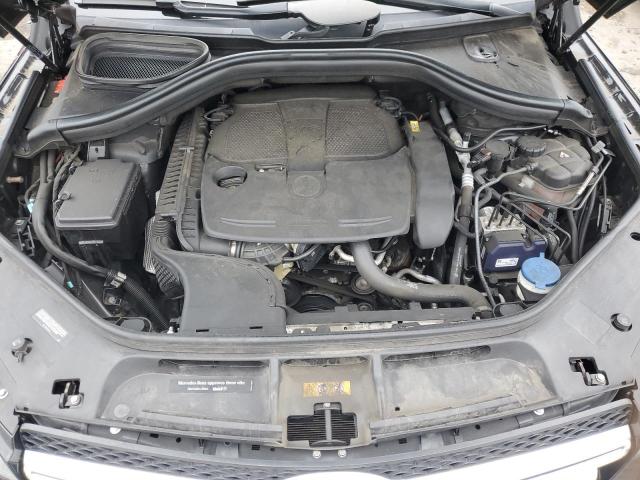 4JGDA5HB6JB201811 - 2018 MERCEDES-BENZ GLE 350 4MATIC BLACK photo 12