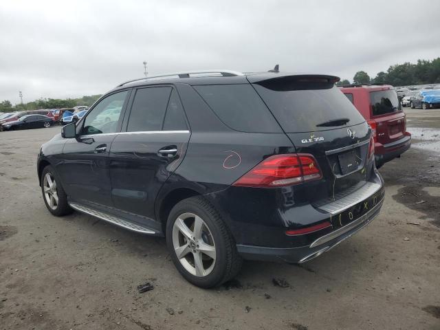 4JGDA5HB6JB201811 - 2018 MERCEDES-BENZ GLE 350 4MATIC BLACK photo 2