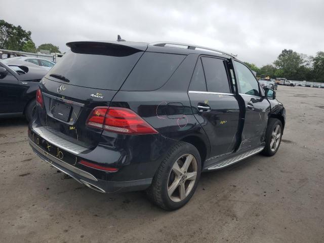4JGDA5HB6JB201811 - 2018 MERCEDES-BENZ GLE 350 4MATIC BLACK photo 3