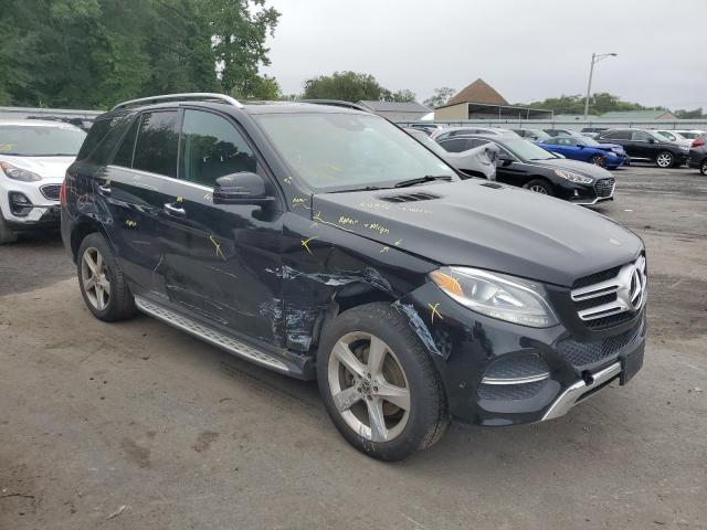 4JGDA5HB6JB201811 - 2018 MERCEDES-BENZ GLE 350 4MATIC BLACK photo 4