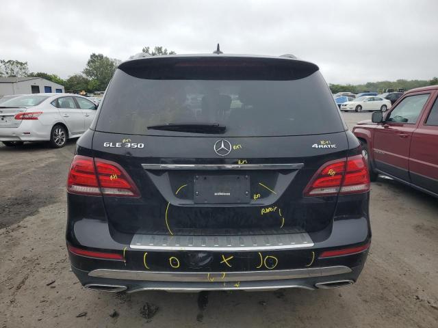 4JGDA5HB6JB201811 - 2018 MERCEDES-BENZ GLE 350 4MATIC BLACK photo 6