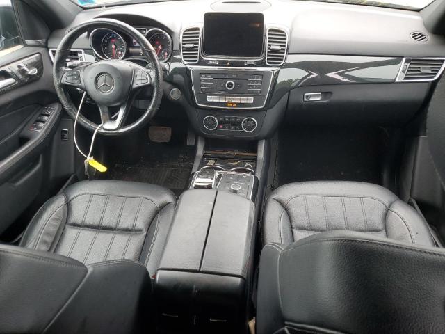 4JGDA5HB6JB201811 - 2018 MERCEDES-BENZ GLE 350 4MATIC BLACK photo 8