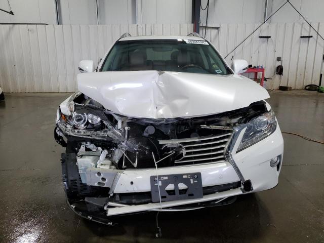 2T2BK1BA1DC190042 - 2013 LEXUS RX 350 BASE WHITE photo 5