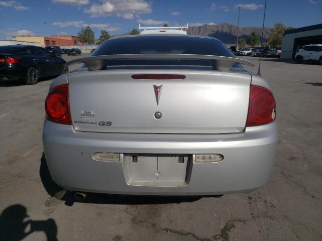 1G2AL15F877174483 - 2007 PONTIAC G5 GRAY photo 6