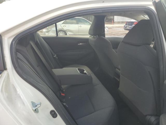 JTDEPMAE6MJ142856 - 2021 TOYOTA COROLLA LE თეთრი ფოტო 10