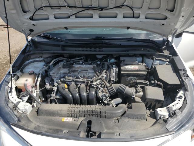 JTDEPMAE6MJ142856 - 2021 TOYOTA COROLLA LE თეთრი ფოტო 11
