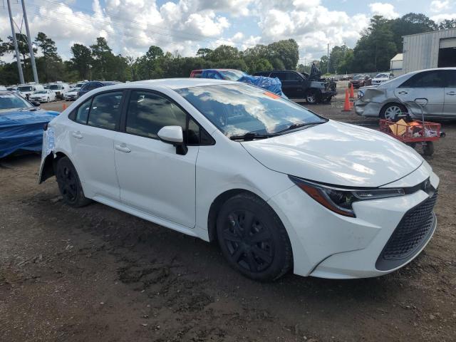 JTDEPMAE6MJ142856 - 2021 TOYOTA COROLLA LE თეთრი ფოტო 4