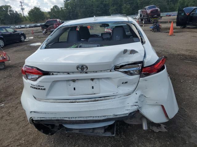 JTDEPMAE6MJ142856 - 2021 TOYOTA COROLLA LE თეთრი ფოტო 6