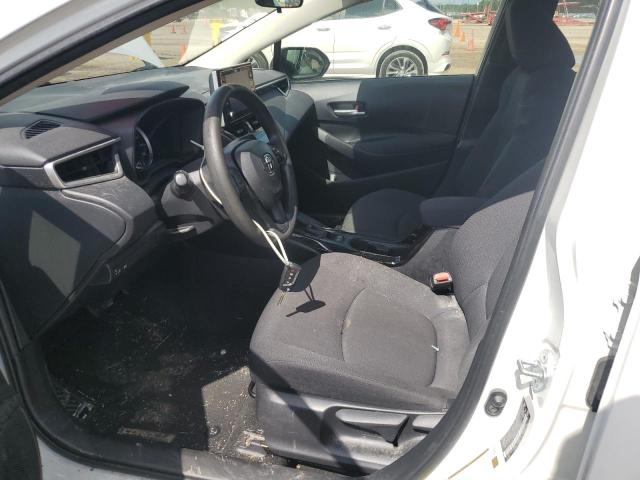 JTDEPMAE6MJ142856 - 2021 TOYOTA COROLLA LE თეთრი ფოტო 7